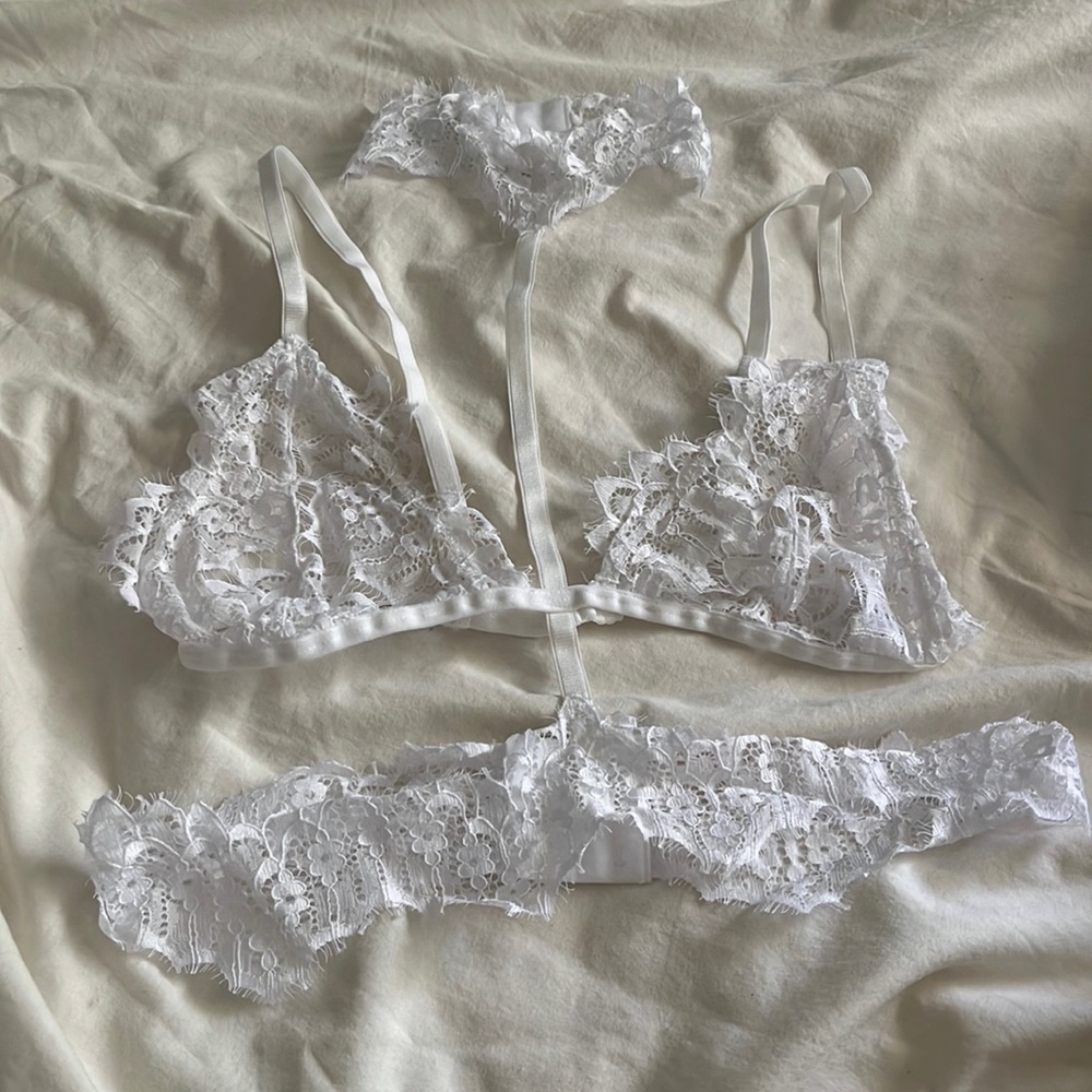 Lace bralette